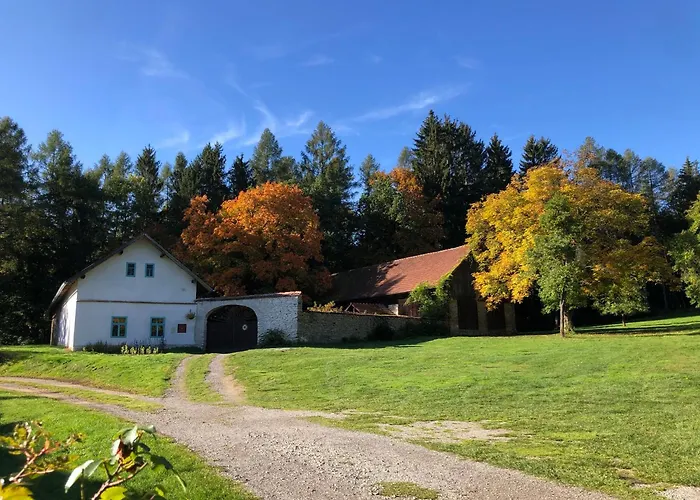 Feriehus Samota Kremen Krasna Hora
